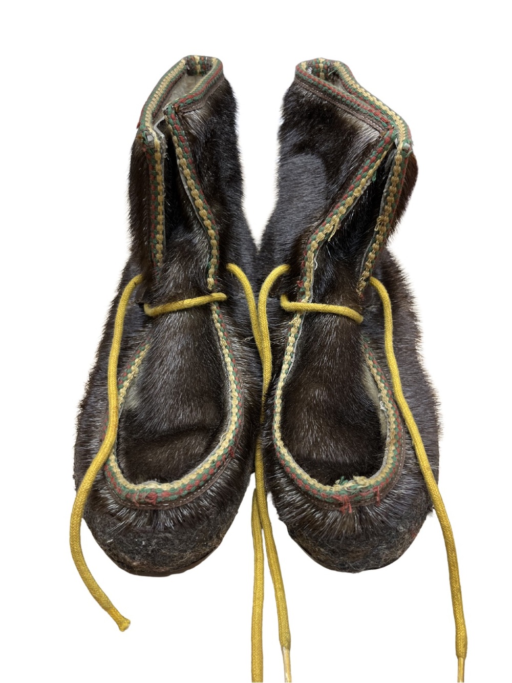 Vintage Norwegian Reindeer Fur Boots Women’s 7.5–8